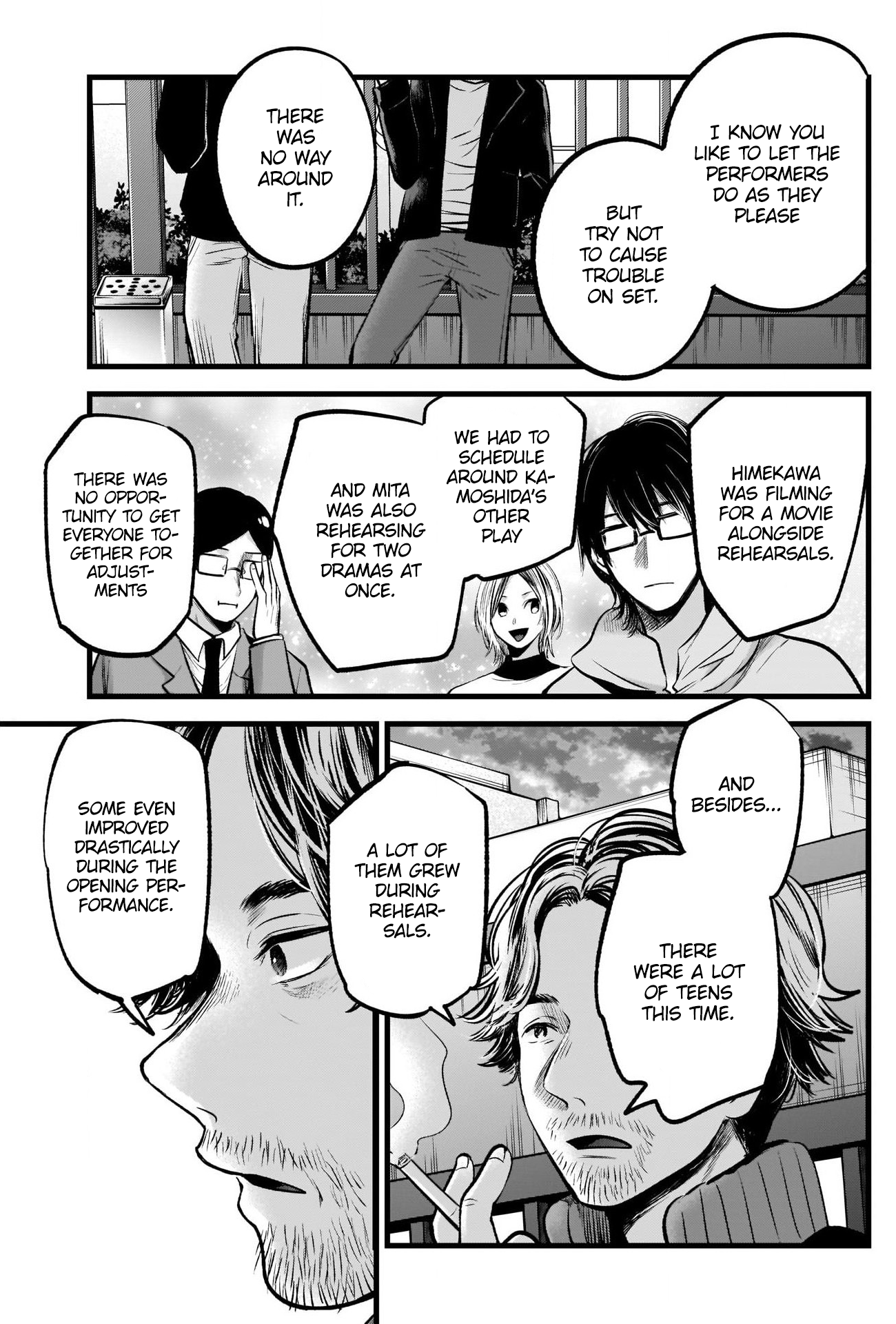 Oshi no Ko Chapter 66 13